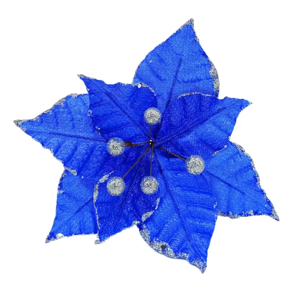 Flor 20cm Para Arbol De Navidad Adornos Decoracion