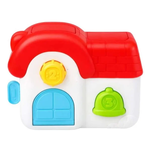 Juguete Interactivo Casa Pop Up Animales Botones Bebe