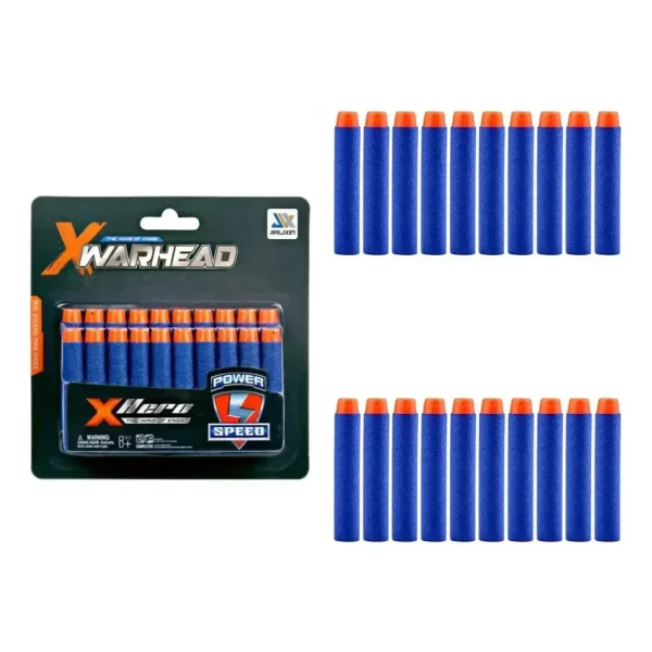 Dardos X20 Proyectiles Repuesto Compatible Pistolas