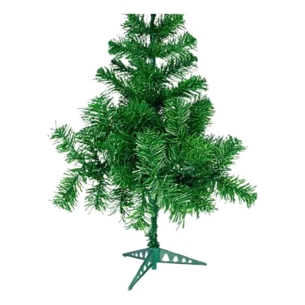 Arbol De Navidad Pino Arbolito Aleman 1,20 Mts Con Base Plastica Decorativo Verde