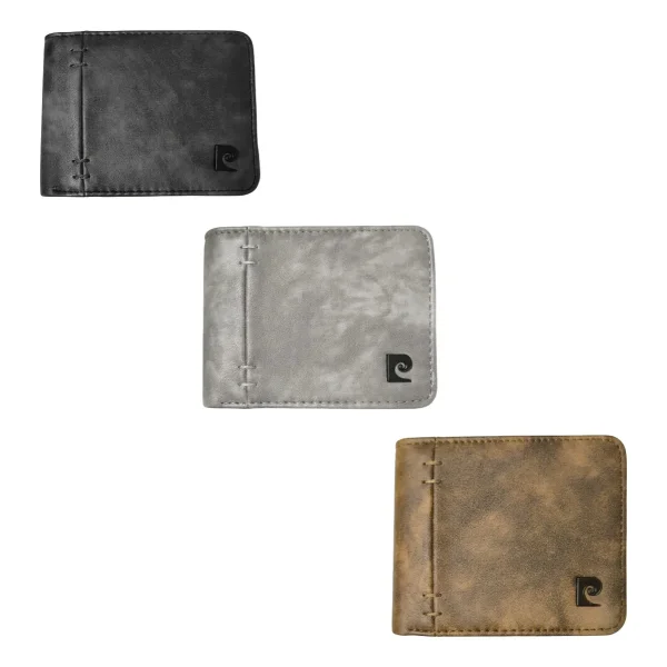 Billetera Pierre Cardin Hombre Eco Cuero Tarjetero Pu