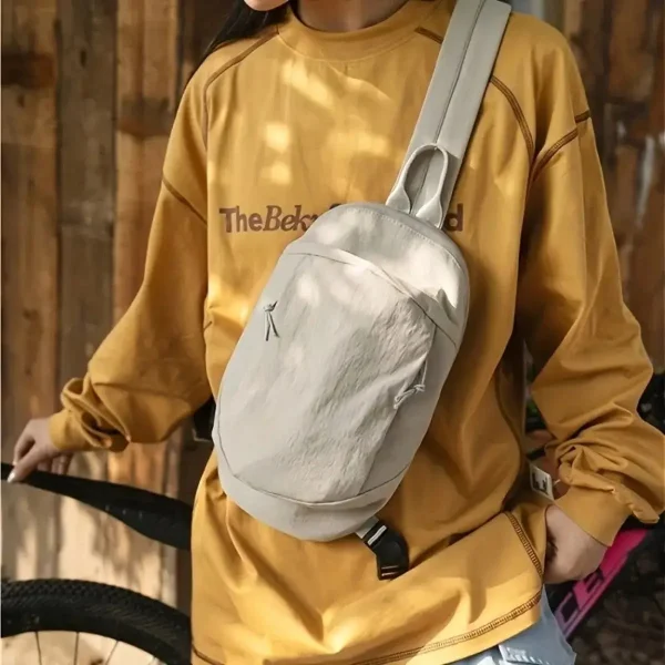 Morral Riñonera Bolso Bandolera Mochila Cruzada Impermeable