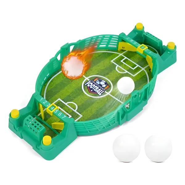 Juego De Mesa Flipper Gol Juguete Mini Tablero Futbol