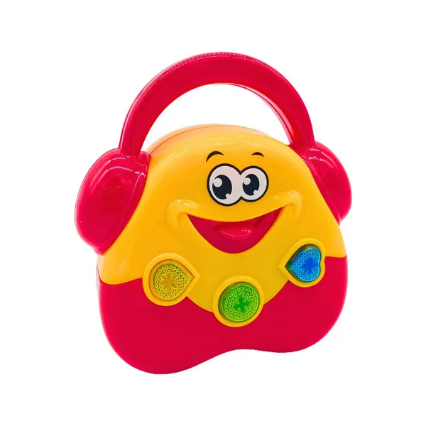 Juguete Educativo Musical Para Bebes Radio Emoji Con Luces