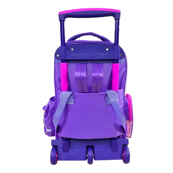 Mochila Escolar Carrito Reforzada Manija Telescopica Carro