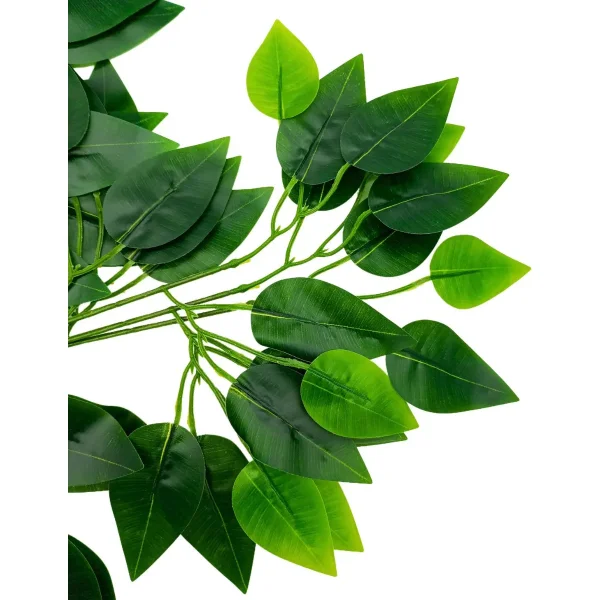 Ramo Artificial Planta Decorativa Pack X12u