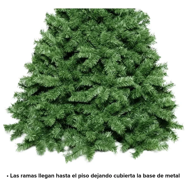 Arbol de Navidad 2,10mts Imperial Alta Gama Color Verde