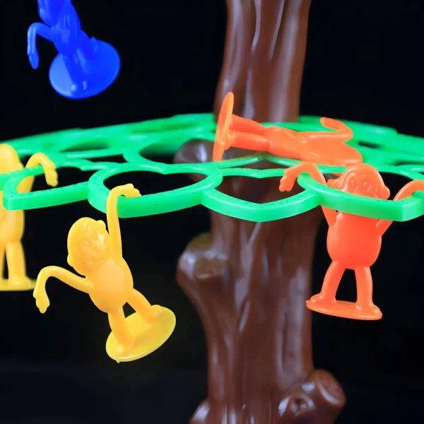 Juego De Mesa Jumping Monkeys Juguete Monos Locos