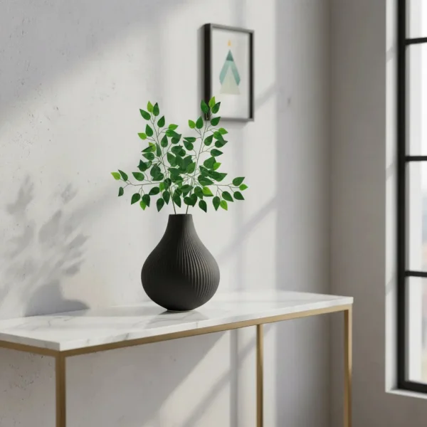 Ramo Artificial Planta Decorativa Pack X12u