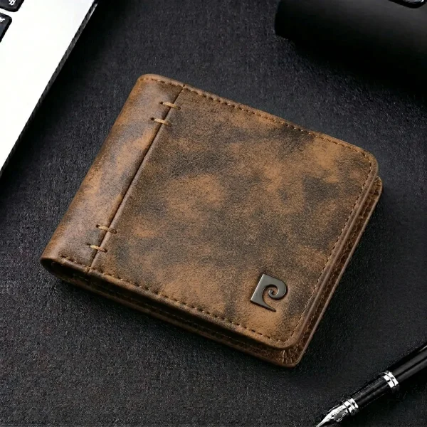 Billetera Pierre Cardin Hombre Eco Cuero Tarjetero Pu