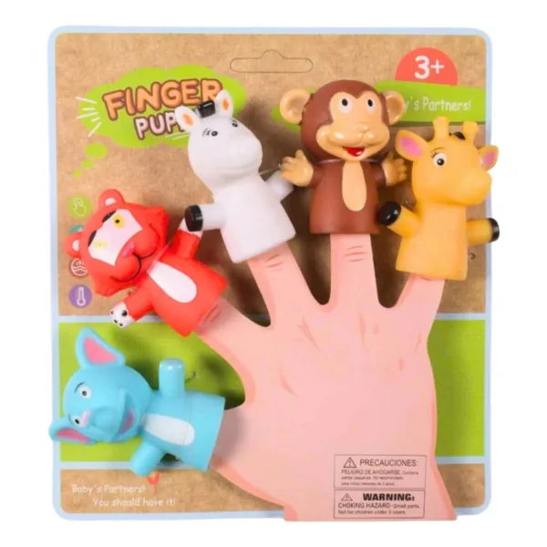 Titeres De Dedos Juguete Bebe Para Baño Infantil De Bañera