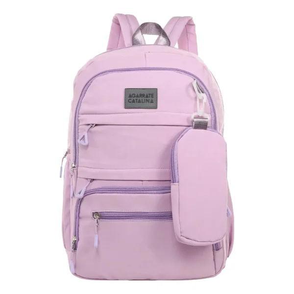 Mochila Porta Notebook Impermeable Reforzada + Neceser