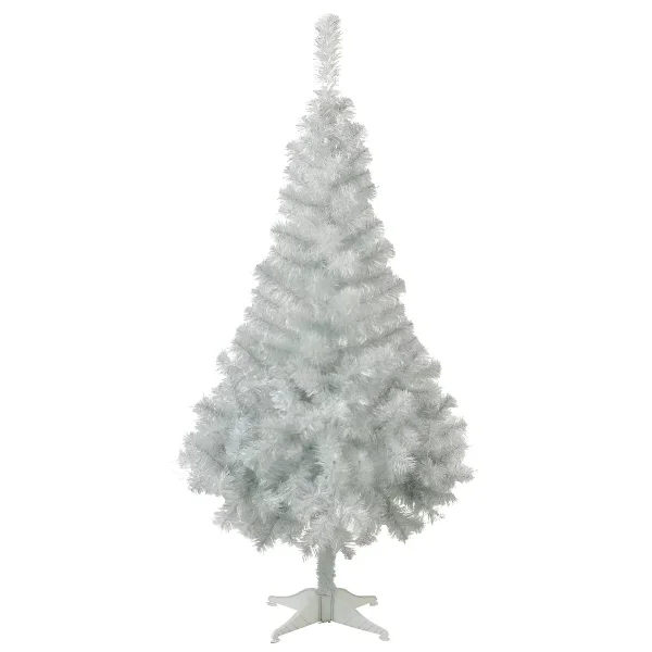 Arbol de Navidad Canadian Spruce Blanco/plata 1.5mts