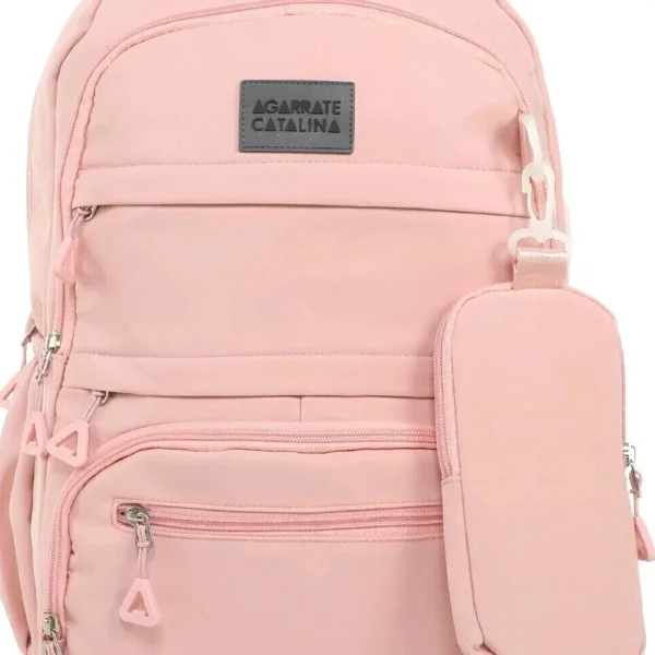 Mochila Porta Notebook Impermeable Reforzada + Neceser