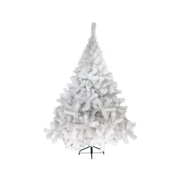 Arbol De Navidad Blanco Montañes Deluxe 1,30mts