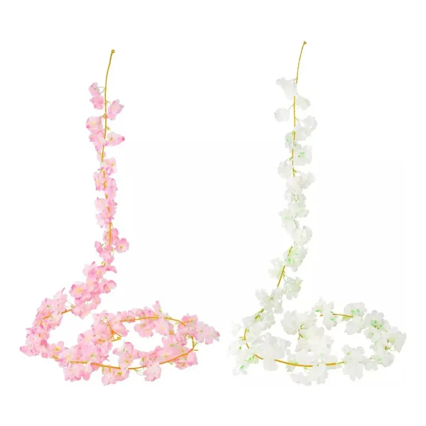Guirnalda De Flores Artificiales Pack X10 Decoracion