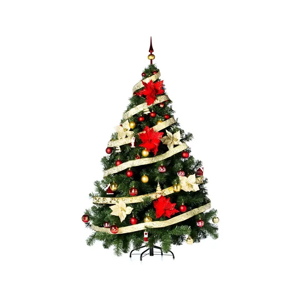 Arbol De Navidad Verde  Montañes Deluxe 1,80mts