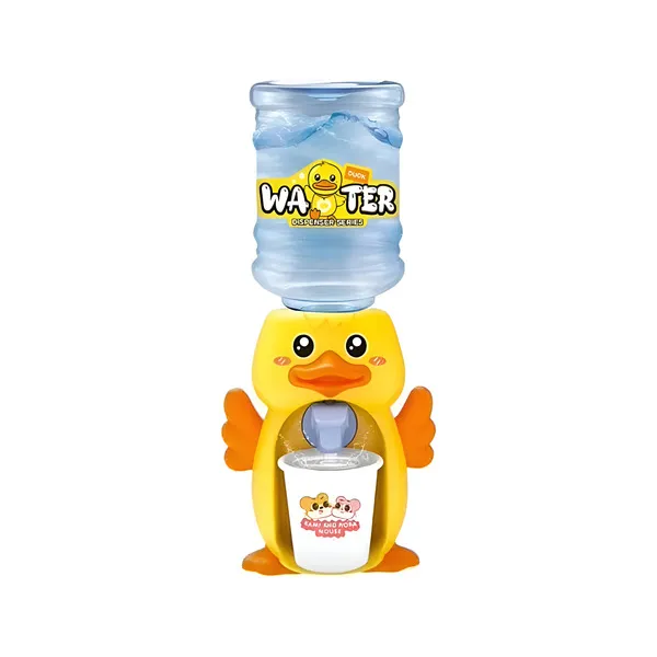 Juguete Mini Dispenser Bidon De Agua Bebedero Con Vaso