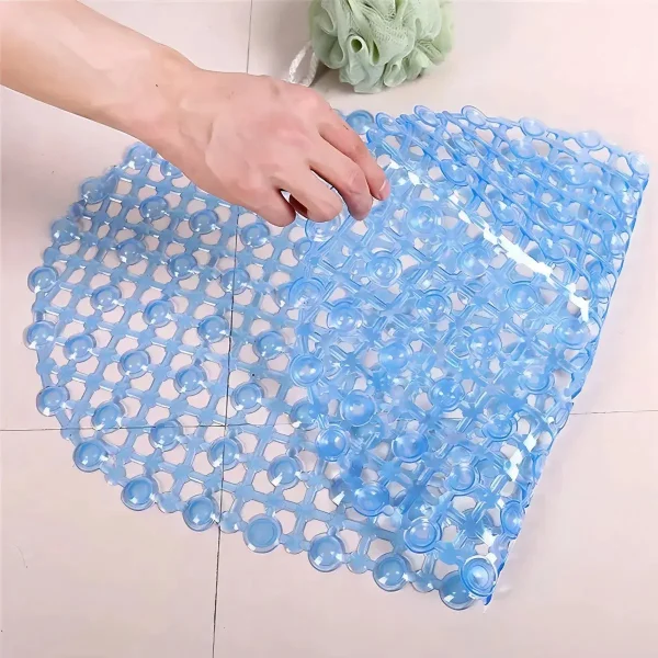 Alfombra De Baño Antideslizante Goma Para Bañera Ducha Tina