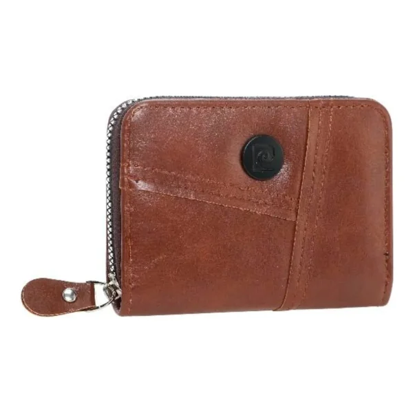 Billetera Tarjetero Pierre Cardin Cuero Pu Tarjetas Negro