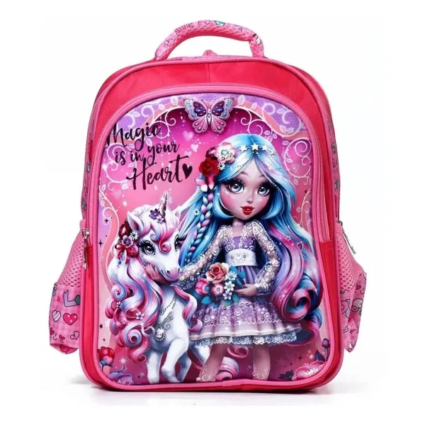 Mochila Escolar Espalda Infantil Niños Nene Nena