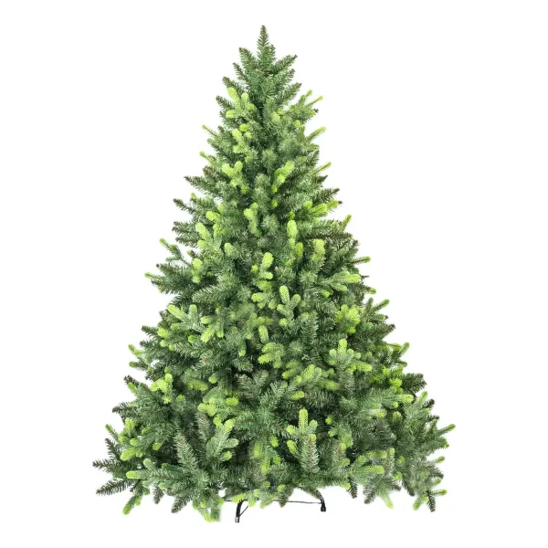 Arbol De Navidad Fabesa Pino Natural Super Real 1.50mts Verde