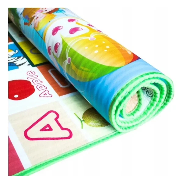 Alfombra Antigolpes Bebe 5mm Espesor 180x150cm Reversible
