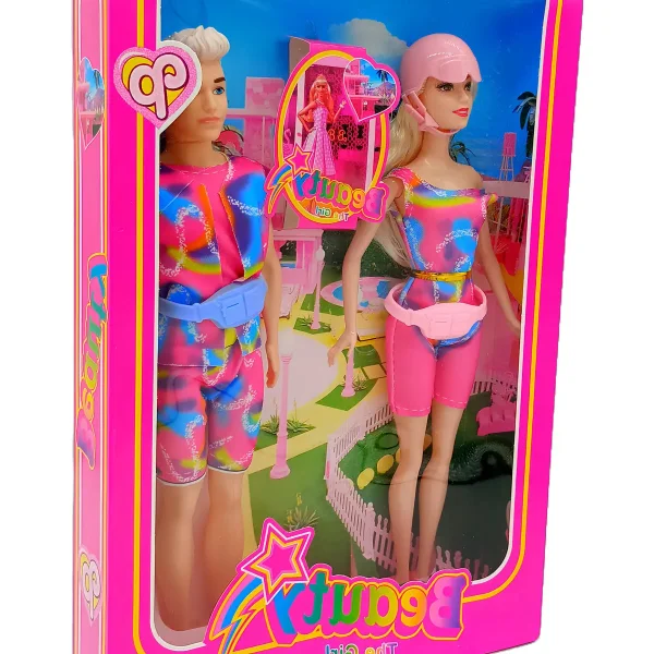 Muñecos Articulados Expreso Polar Con Accesorios Plástico 30 Cm