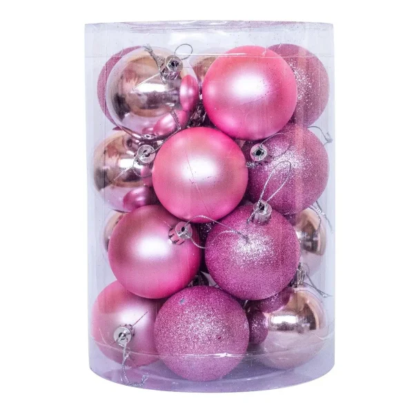 Bolas De Navidad 6cm Adornos Navideño X100 Esfera Decoración