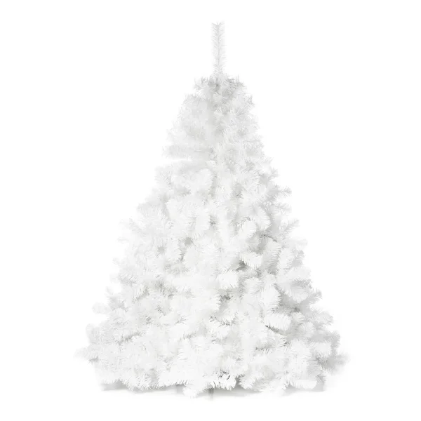 Arbol de Navidad Extra Lujo Patagonia Blanco 2,10mts