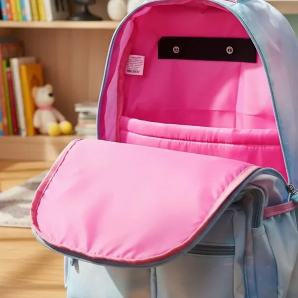 Mochila Carrito Escolar Carro Con Ruedas Infantil Para Niñas