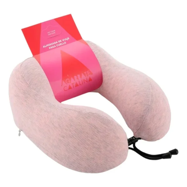 Almohada Inteligente Viscoelastica Para Viaje