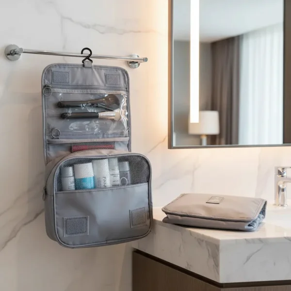 Neceser Portacosmeticos De Viaje Bolso Percha Organizador