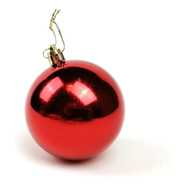 Adornos Navideños Set Bolas De Navidad 4cm X80 Unidades