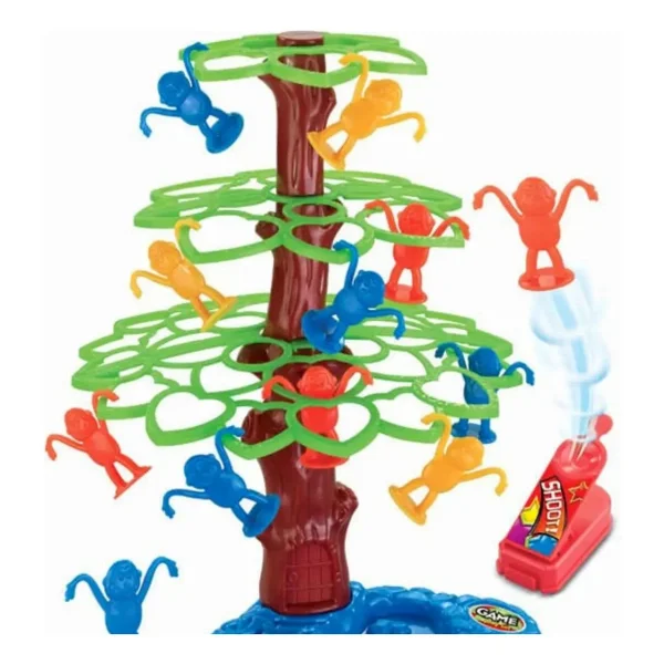Juego De Mesa Jumping Monkeys Juguete Monos Locos