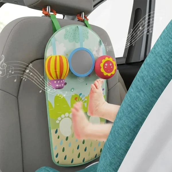 Alfombra Didactica Manta Para Bebe Asiento Trasero Auto