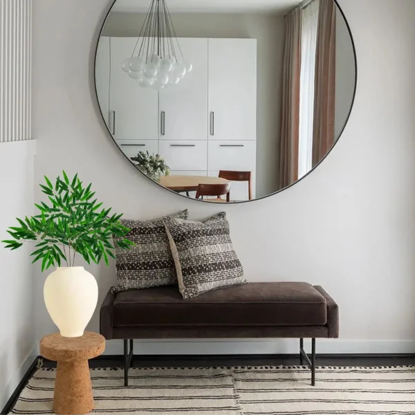 Ramo Artificial Planta Decorativa X12