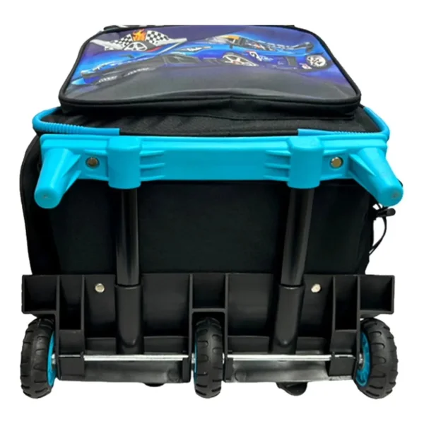 Mochila Escolar Carrito Reforzada Manija Telescopica Carro