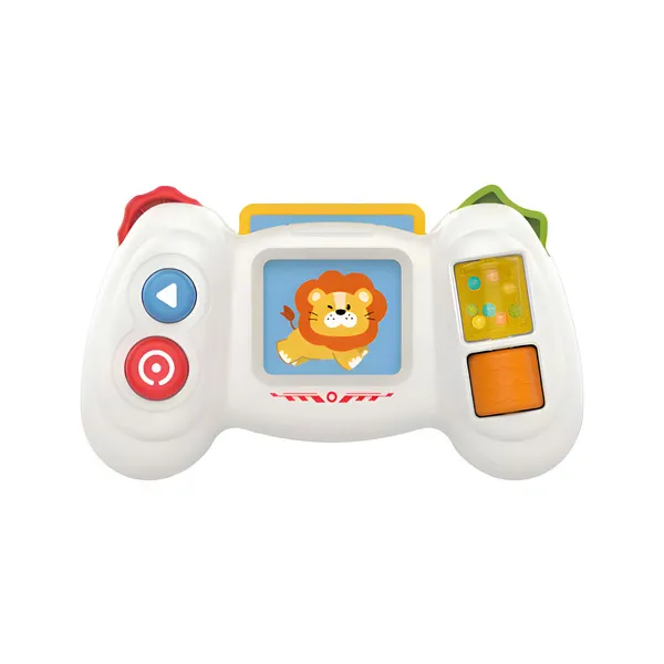 Joystick Juego Didáctico Control Juguete Tarjeta Interactivo Color Blanco