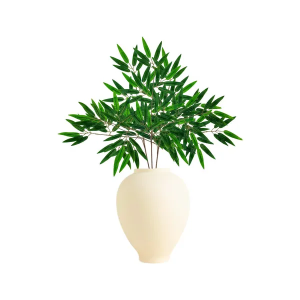 Jardin Vertical Artificial Ramo Planta Decorativa Verde X12