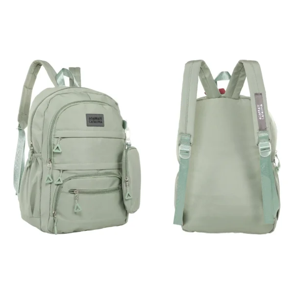 Mochila Porta Notebook Impermeable Reforzada + Neceser