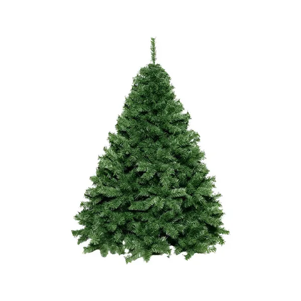 Arbolito De Navidad Imperial 1.80 Mts Con Base Metálica - Alta Gama Verde Oscuro