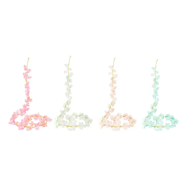 Guirnalda De Flores Artificiales Pack X10 Decoracion