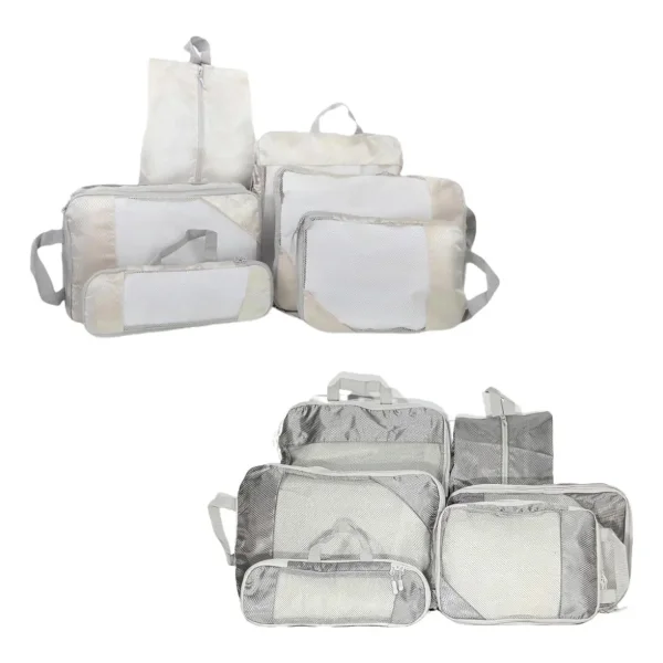 Organizador De Valija Set X6 Neceser De Viaje Estuche Avión