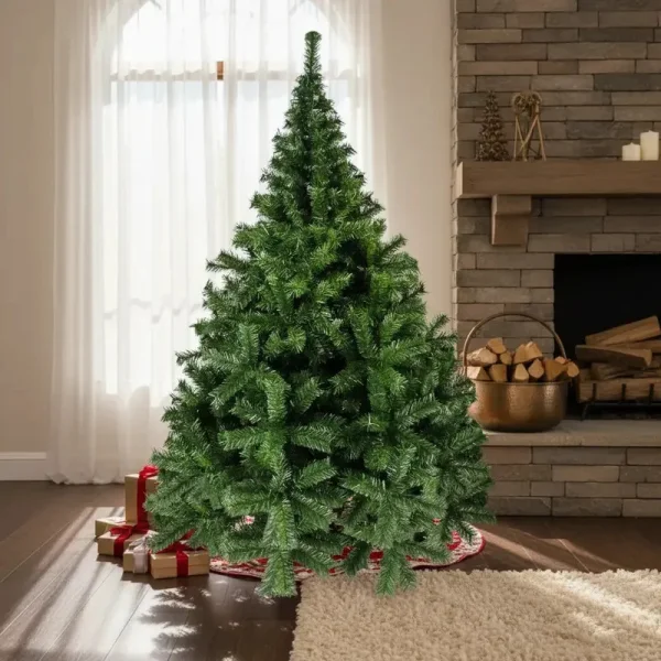 Arbol De Navidad Verde Canadian Luxury 2,10mts