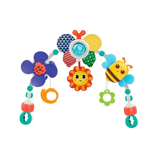 Móvil Para Bebés Love 4090 Cuna Musical Multiuso Encastre Universal Color Bichitos Animal