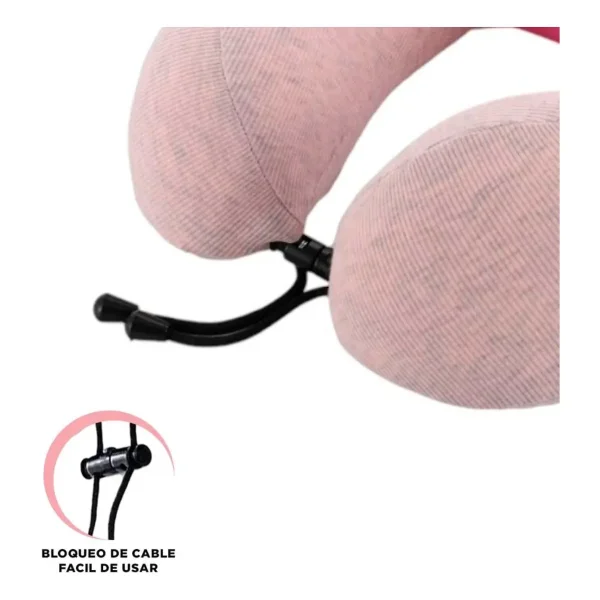 Almohada Inteligente Viscoelastica Para Viaje