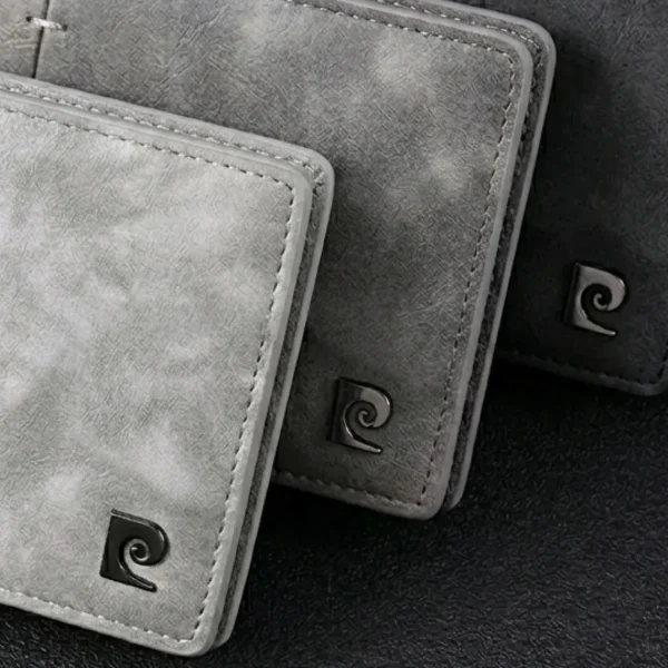 Billetera Pierre Cardin Hombre Eco Cuero Tarjetero Pu