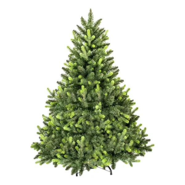 Árbol De Navidad Fabesa Natural 1.3m Pino Desmontable Verde