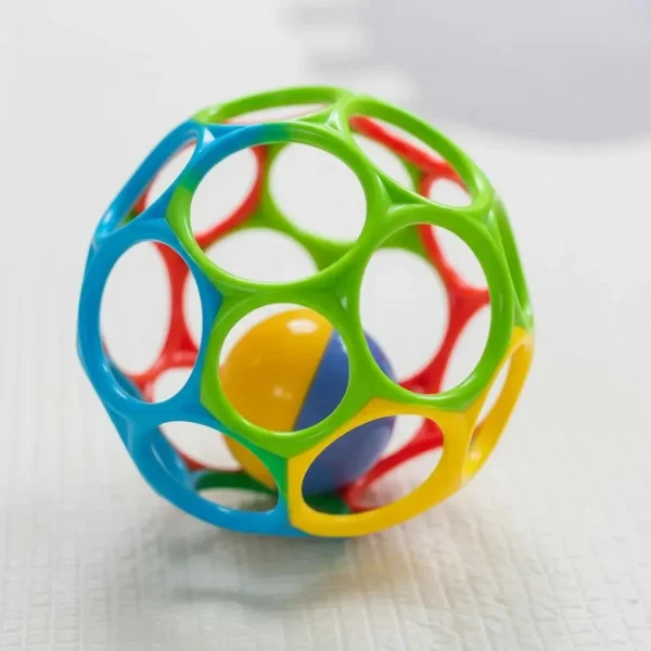 Pelota De Agarre Sonajero Juguete Sensorial Para Bebe Multicolor